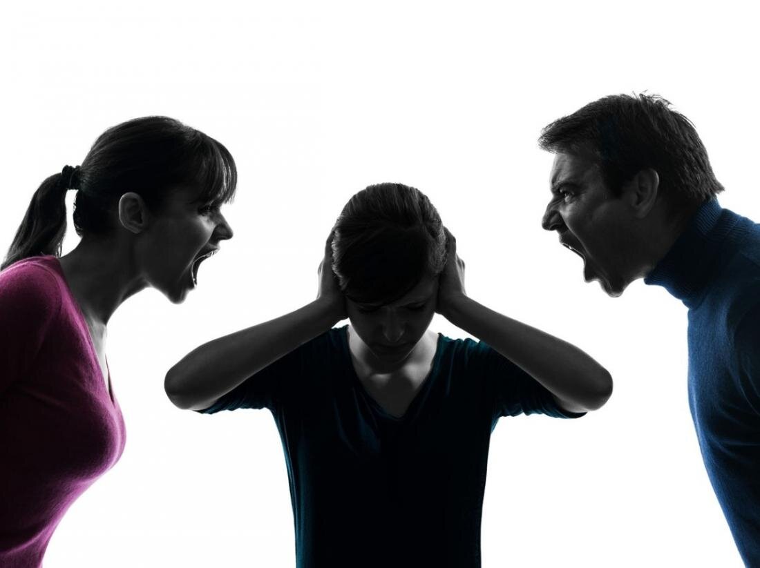 Недопонимание со стороны родителей.