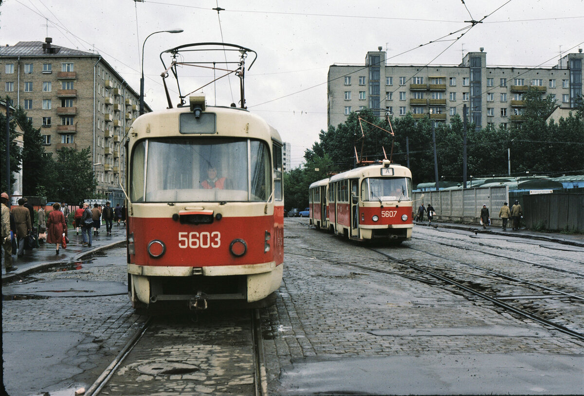 москва в 1986 году