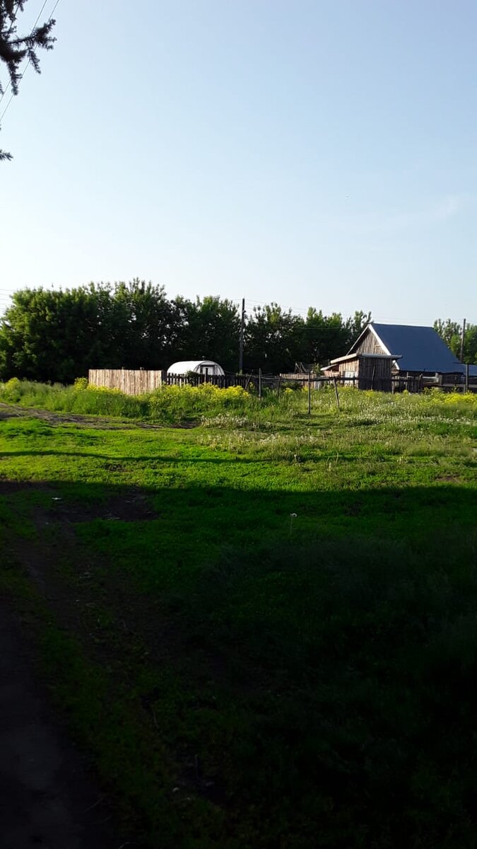 Уголок родной, любимый!