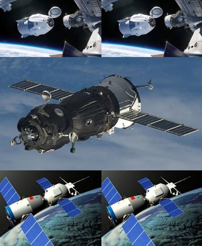 5 КК на орбите 30 мая 2023 года, изображение из открытых источников