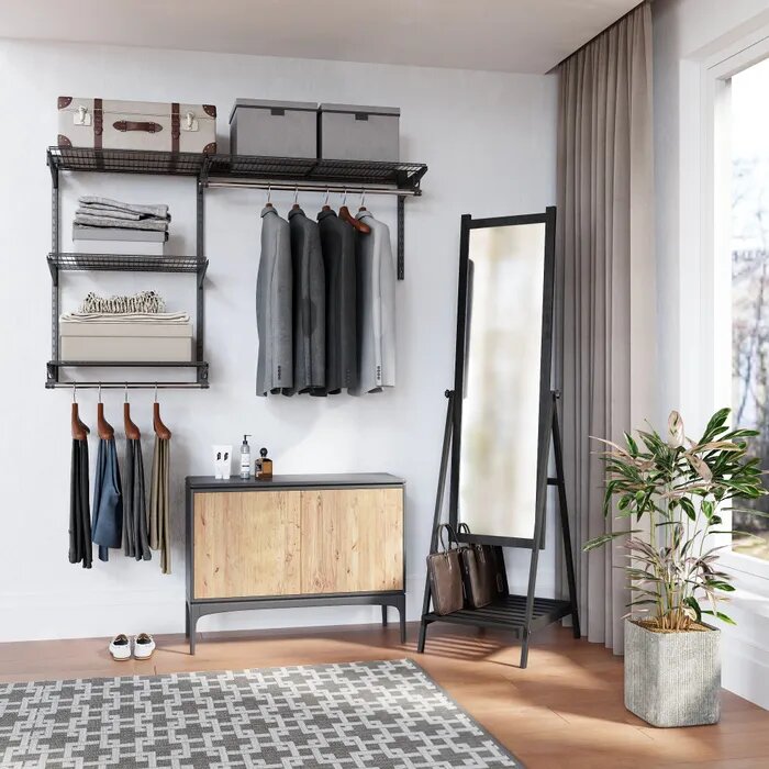 Фото с Озон, гардеробная система TACIT