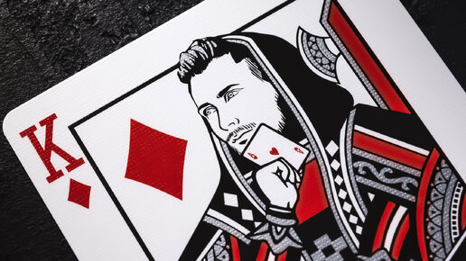 Я СДЕЛАЛ СВОЮ КОЛОДУ КАРТ! DOOR Playing Cards by Alexander Naporko