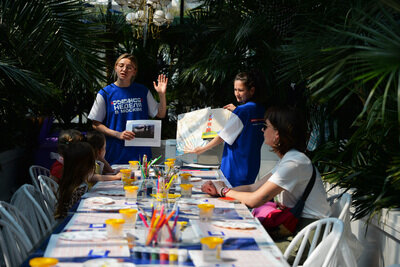    Фестиваль «Рыбная неделя» ©Пресс-служба Оргкомитета цикла городских уличных мероприятий «Московские сезоны»