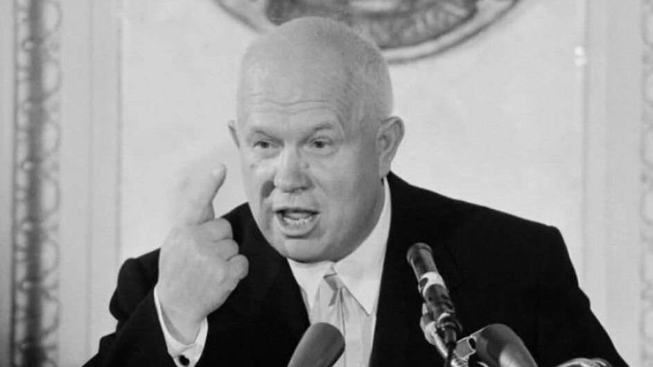 Никита Хрущёв. Фото из открытых источников