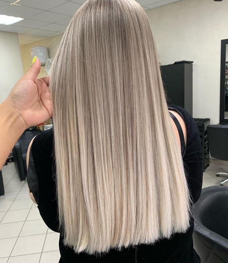 Почему желтеет цвет волос | hairtone.ru | Дзен
