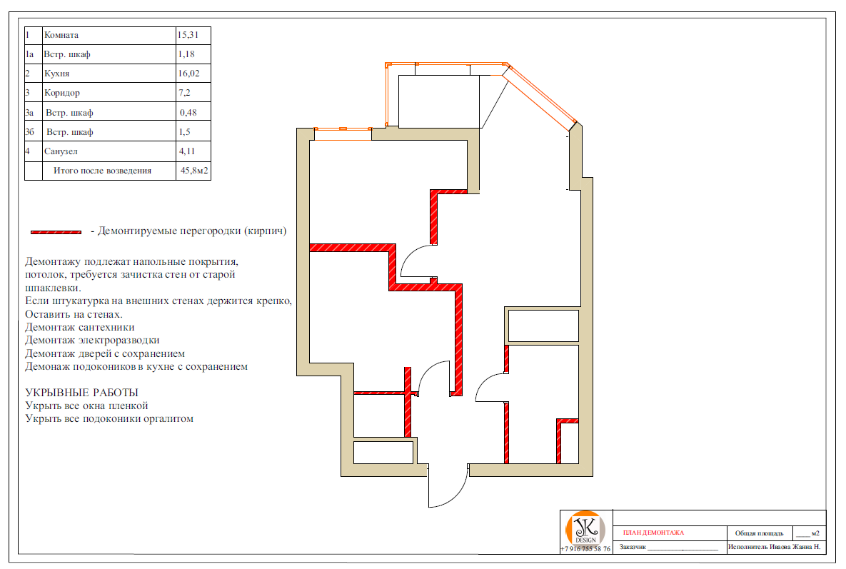 Работа автора