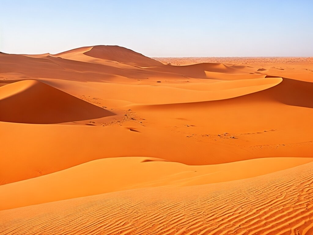 Наибольшая пустыня в мире