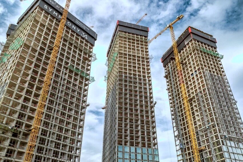 ЖК Symphony 34 – съемка Новострой-М