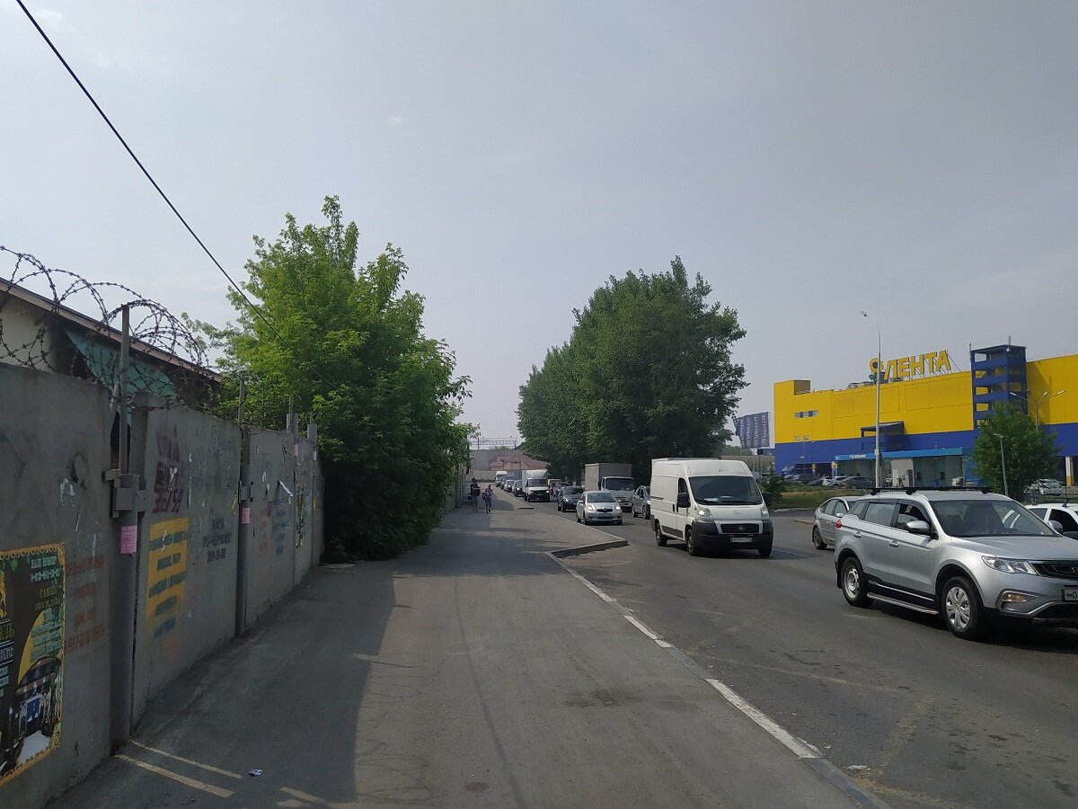 Улица Завокзальная (Екатеринбург)