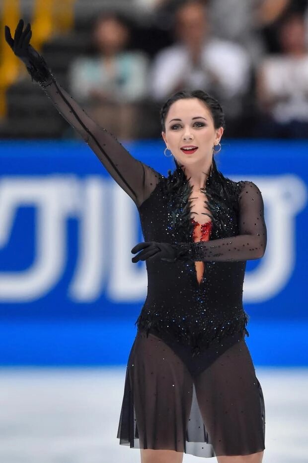Елизавета ТуктамышеваИсточник фото: Koki Nagahama / Gettyimages