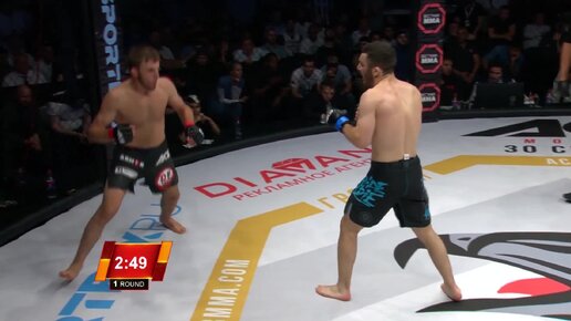 Магомед Магомедов vs. Дин Гарнетт Magomed Magomedov vs. Dean Garnett ACB 67