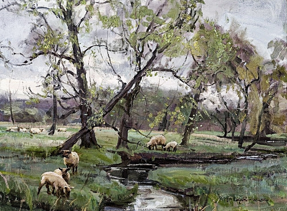 Художник Даниэль Герхартц