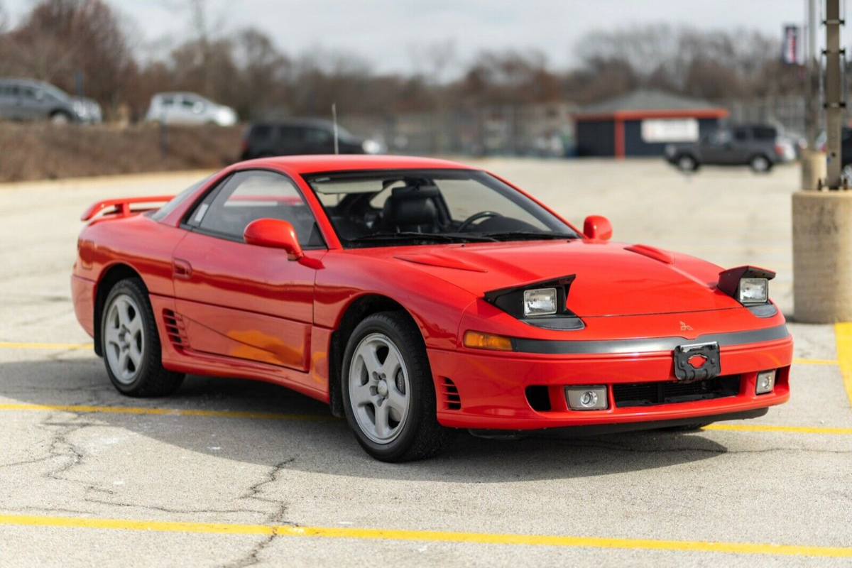 Как выглядит машина mitsubishi Как Mitsubishi 3000GT стал одним из самых технологичных японских спорткаров 90-х