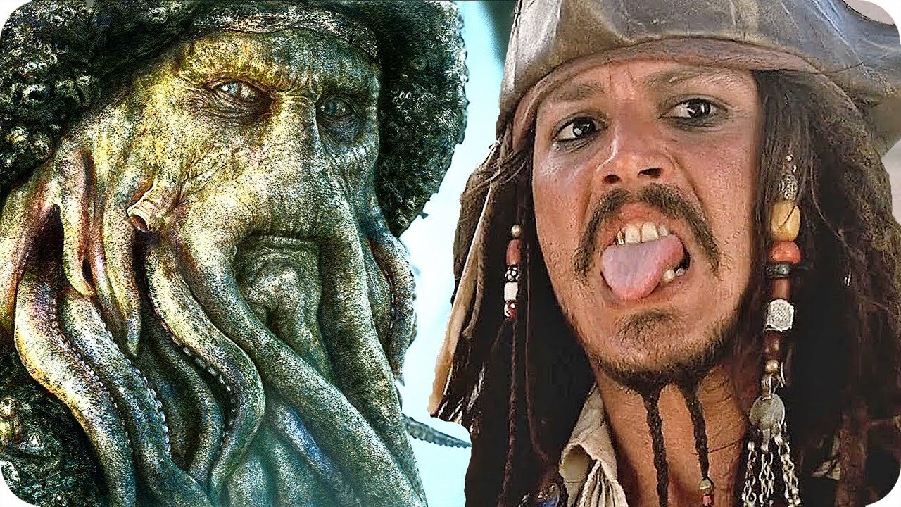 Ошибки, которые трудно не заметить в фильмах "Пираты Карибского моря"