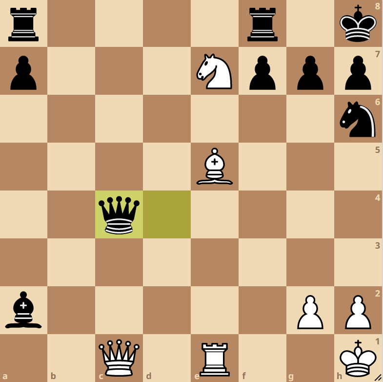 Ход белых. Мат в 3 хода