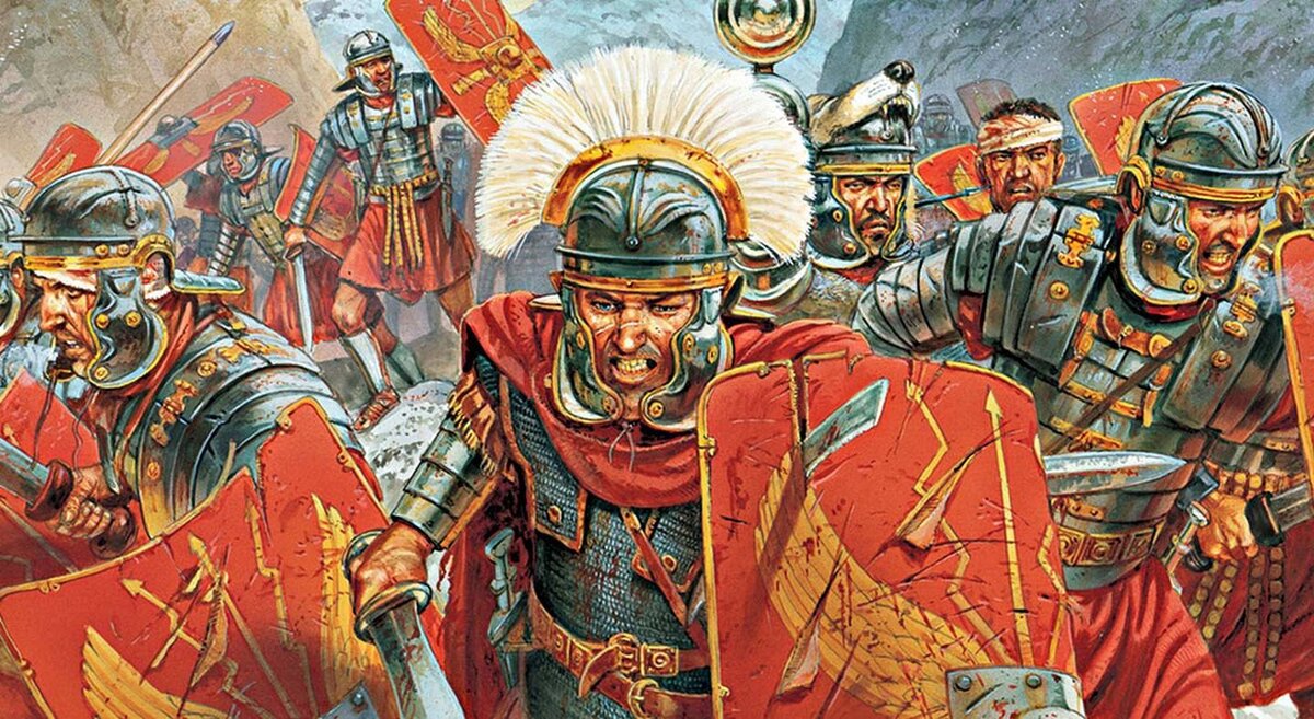 Полагаясь только на мощь легионов можно потерять всё, что поставлено на карту!