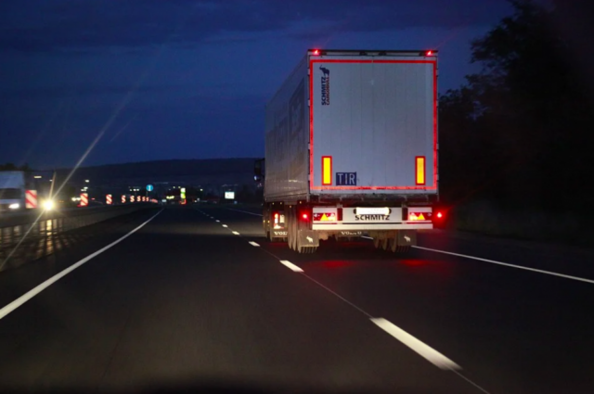    В Сочи и Сириусе с 6 июня ограничат проезд грузовиков