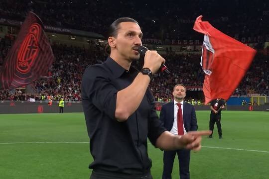    Ибрагимович закончил карьеру и пообещал навсегда остаться болельщиком «Милана»