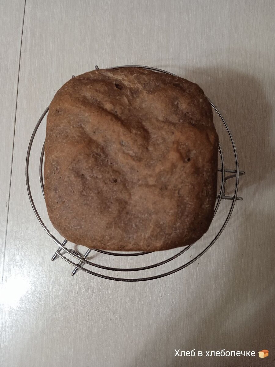 Пшеничный хлеб с льняной мукой