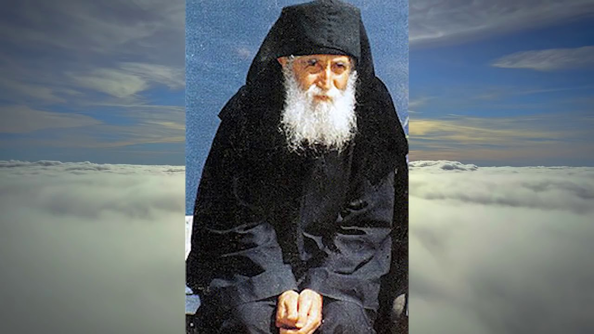 Афон старец Арсений Исихаст