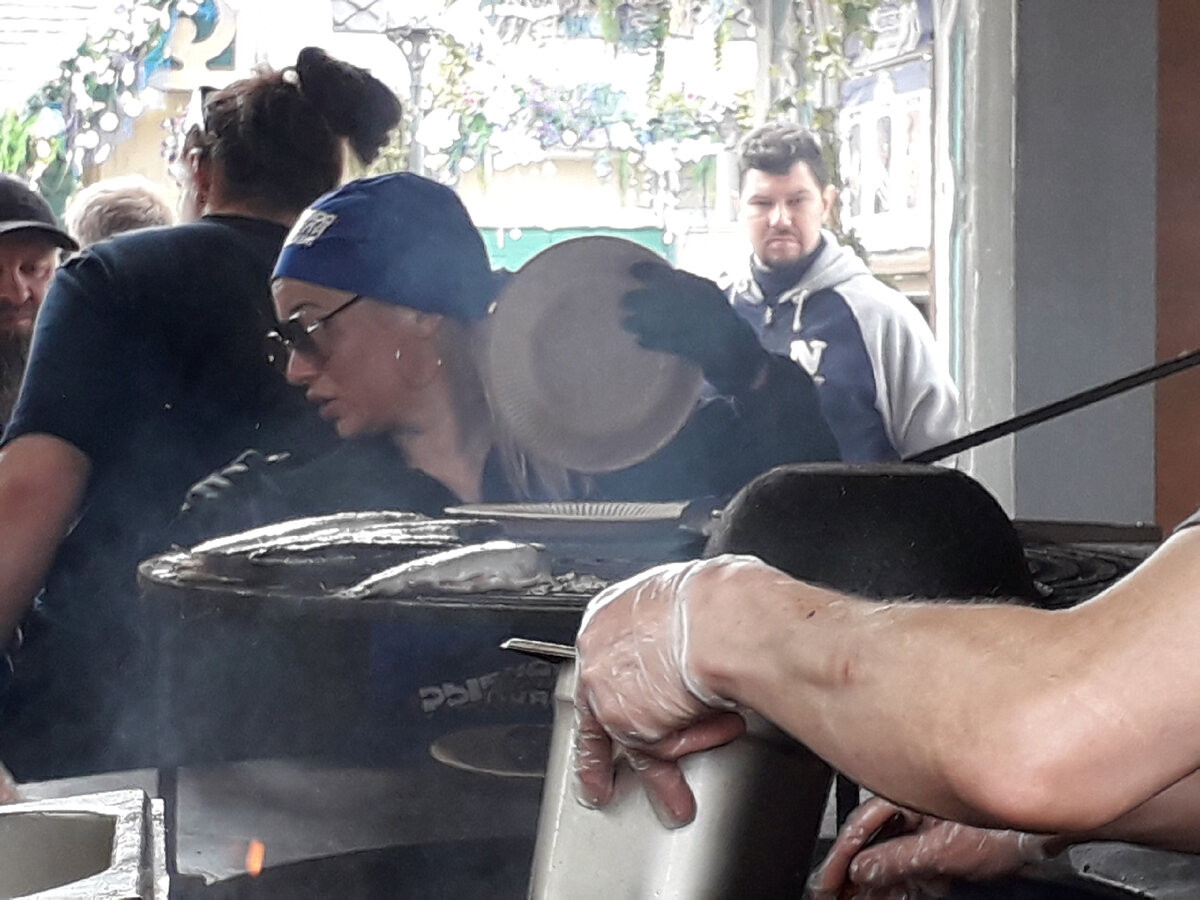 Рыбная неделя-2023 в Москве (фото автора)