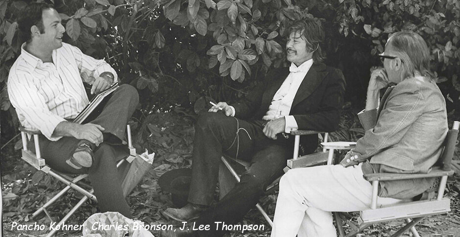 Сын Пола Конера - Панчо, Бронсон и режиссер Джей Ли Томпсон