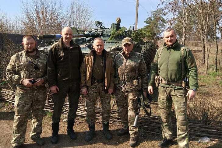 Руководство отряда "Вега" в зоне СВО.📷
