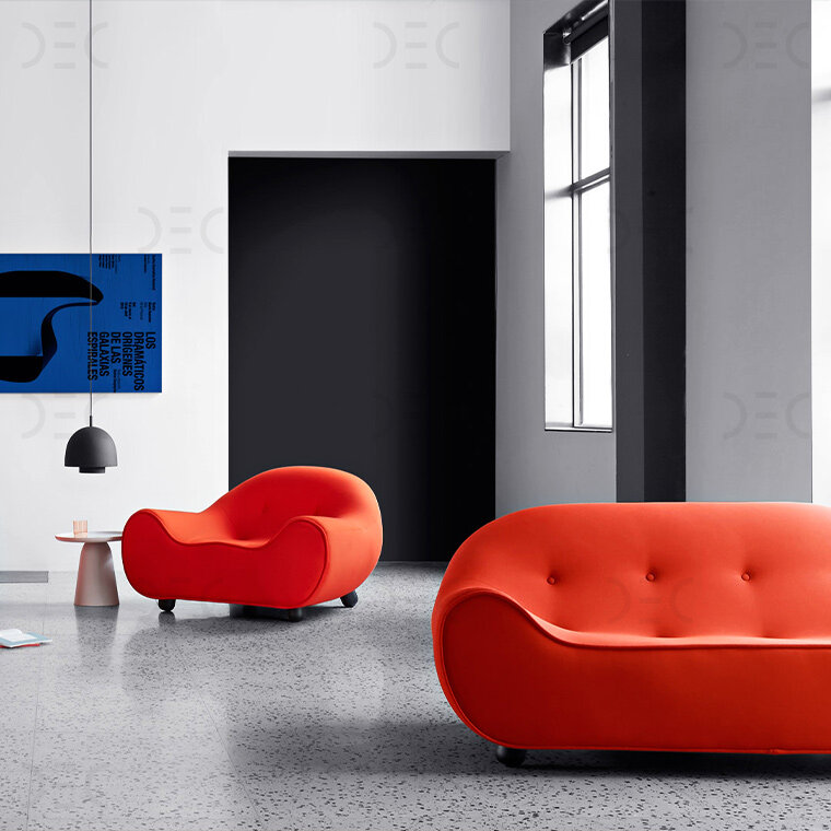 Серия мягкой мебели Dada, интернет-магазин Decotron.ru