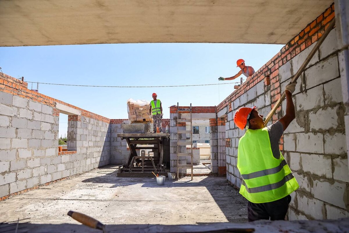 Люди из Сосьвы заселятся в новые дома уже осенью.  Фото: Предоставлено ДИП