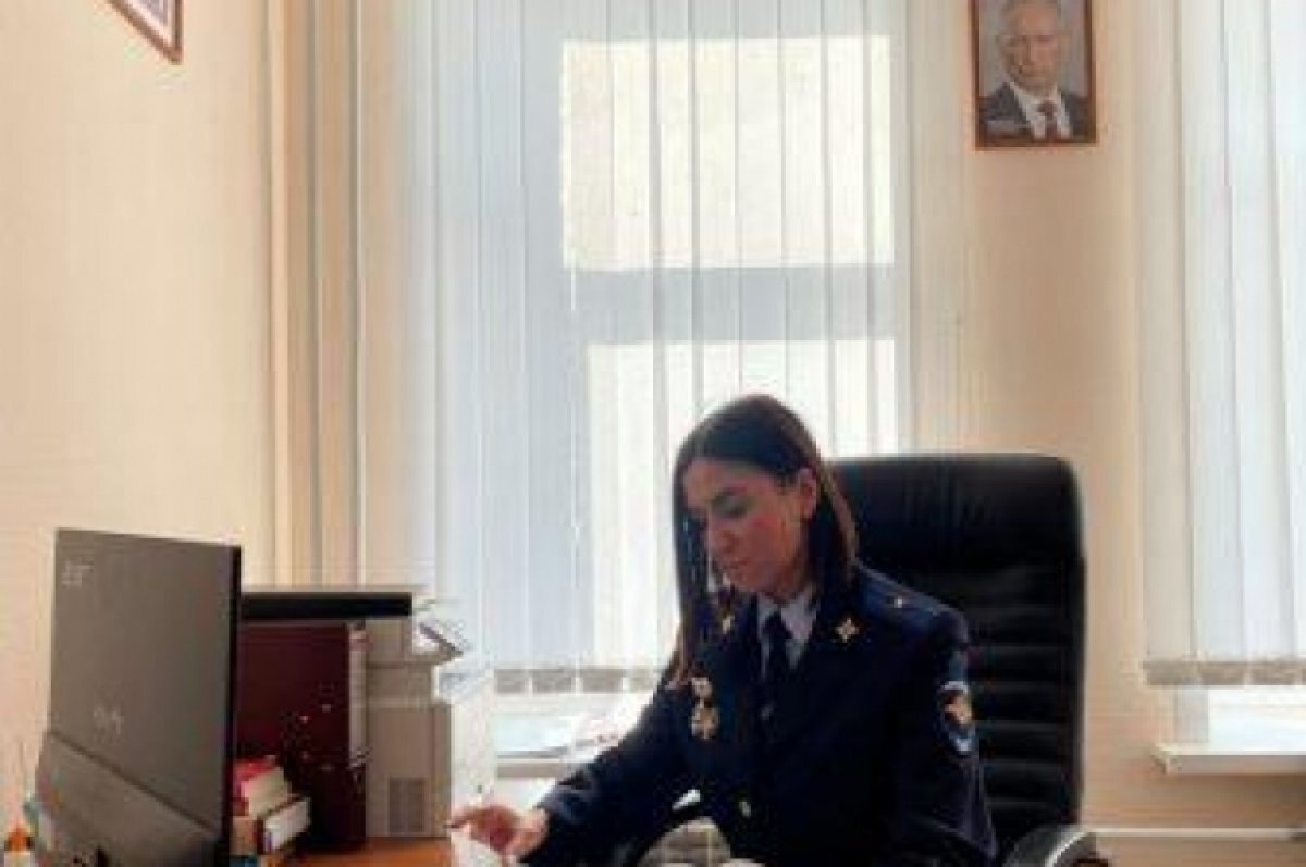    на фото следователь по ОВД Следственной части по РОПД СУ Управления МВД России по г. Самаре майор юстиции Оксана Юдина