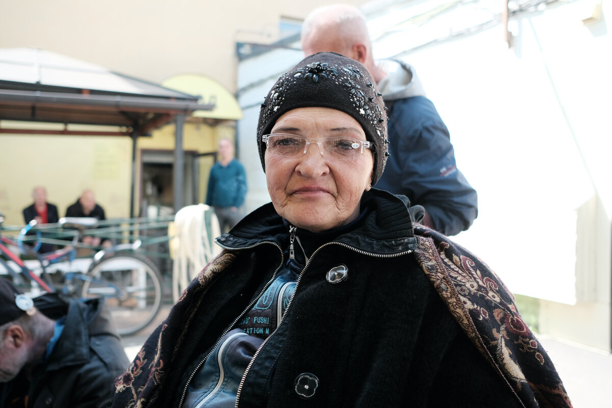 Клиентка Ночлежки, Петербург