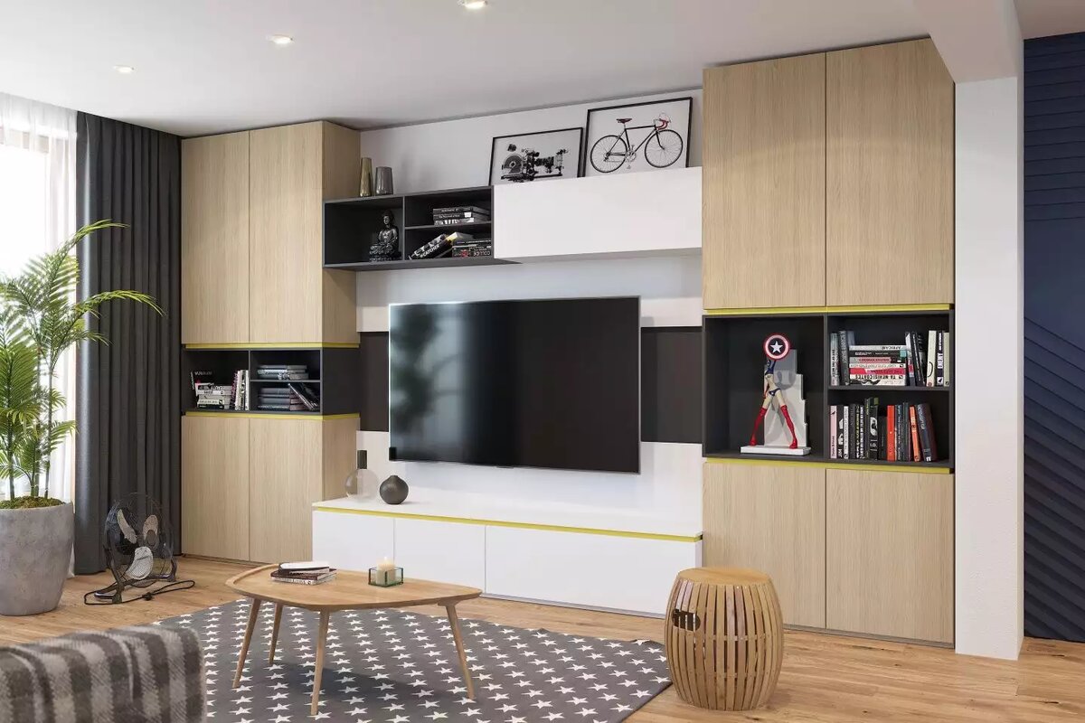 Гостиная, коллекция «Метрополитан» (арт. 260)