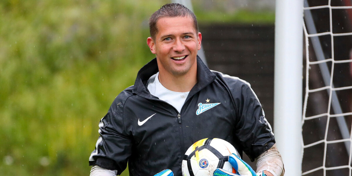 М.Кержаков. Фото из открытых источников сети Интернет