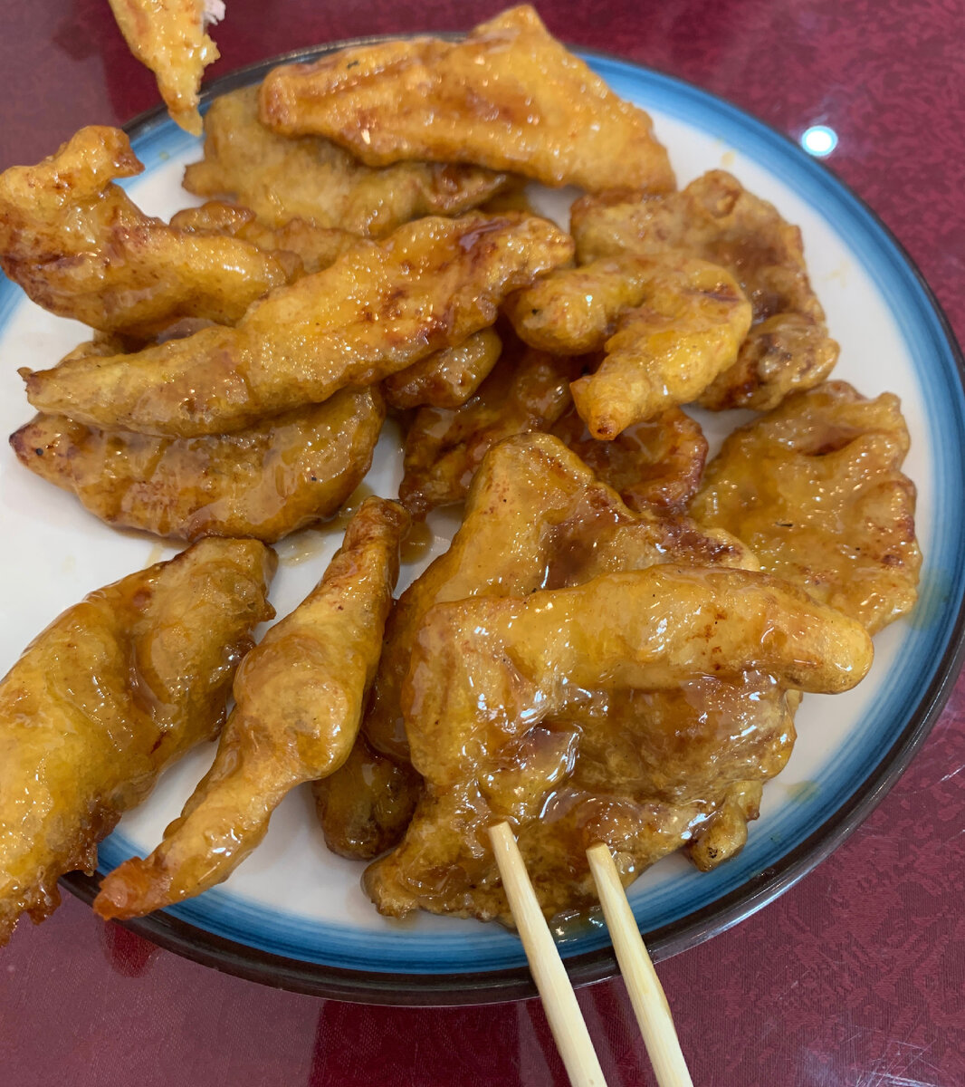 Габаожоу - блюдо китайской кухни