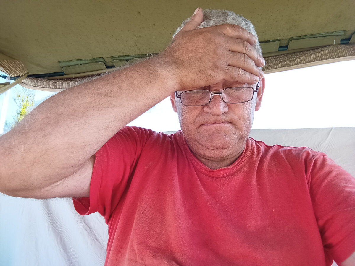 Автор в расстройстве. 