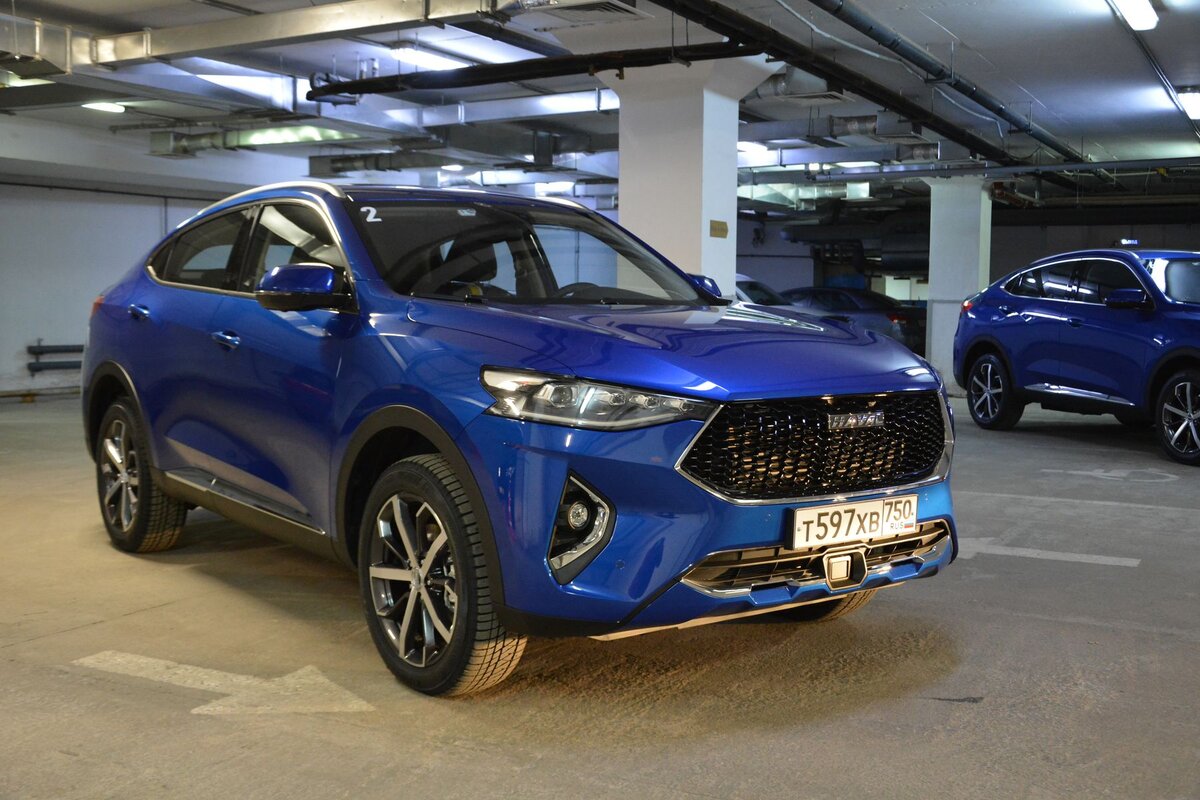 Ликвидность haval f7 на вторичном рынке