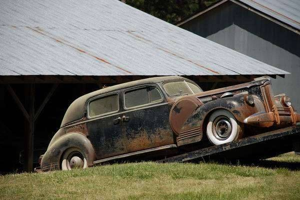 Packard-180 двоюродного деда Дрю Бэрримор