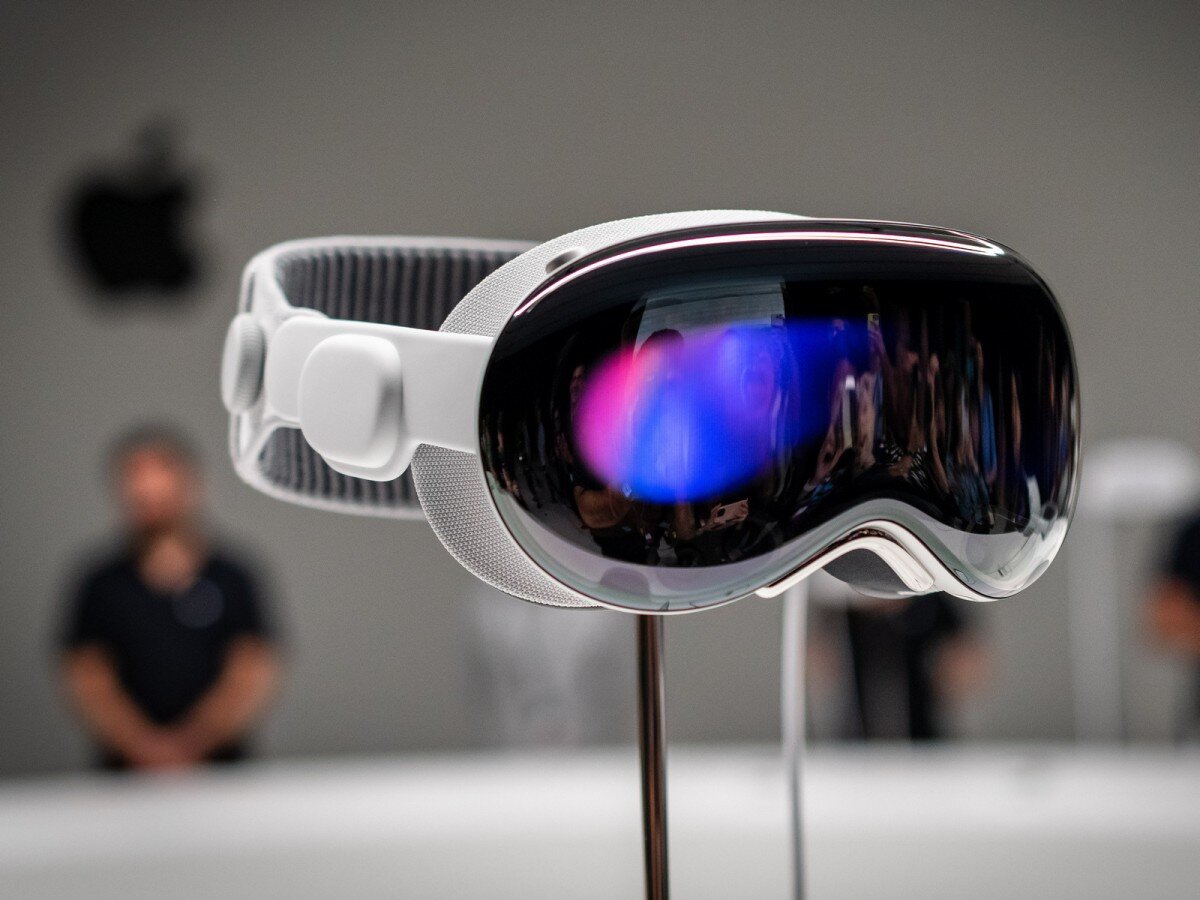    Apple Vision Pro поддерживает четыре способа набора текста