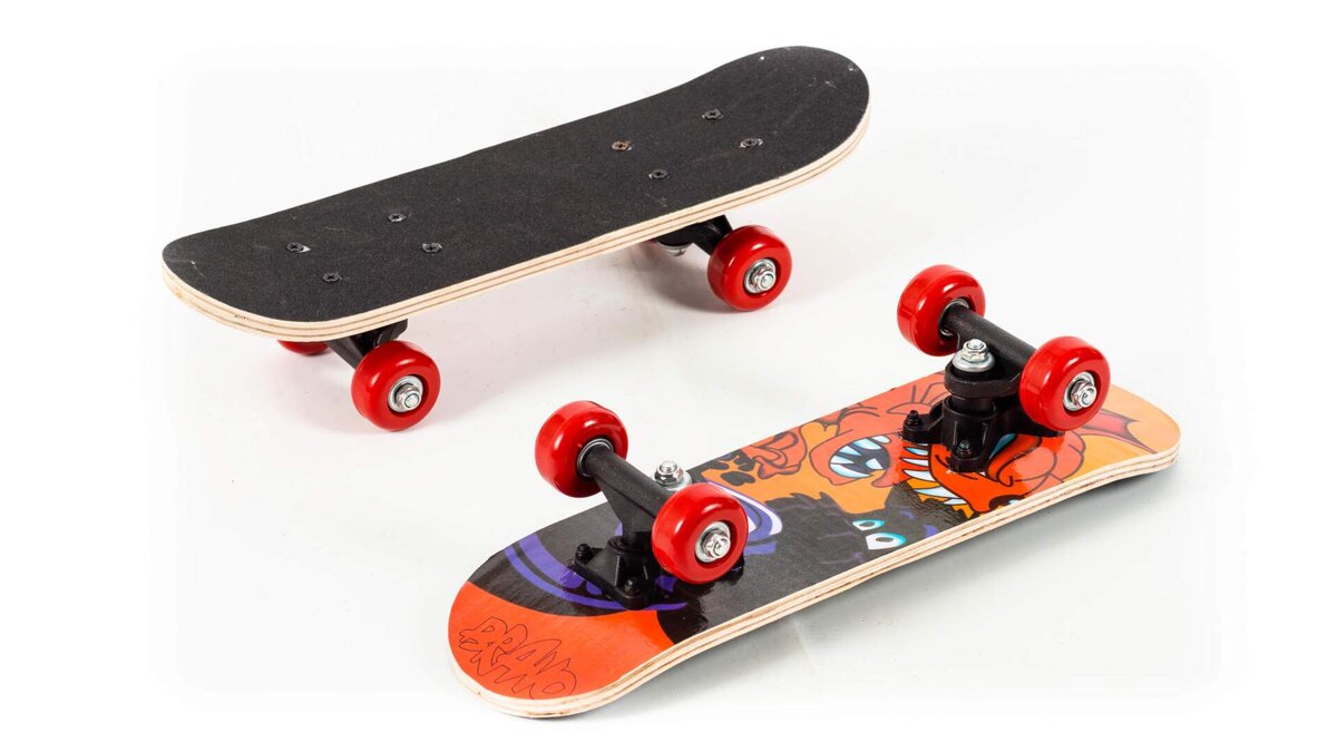 Запомните это изображение. Такие скейты АБСОЛЮТНО не подходят для катания не детям, не уж тем более взрослым.