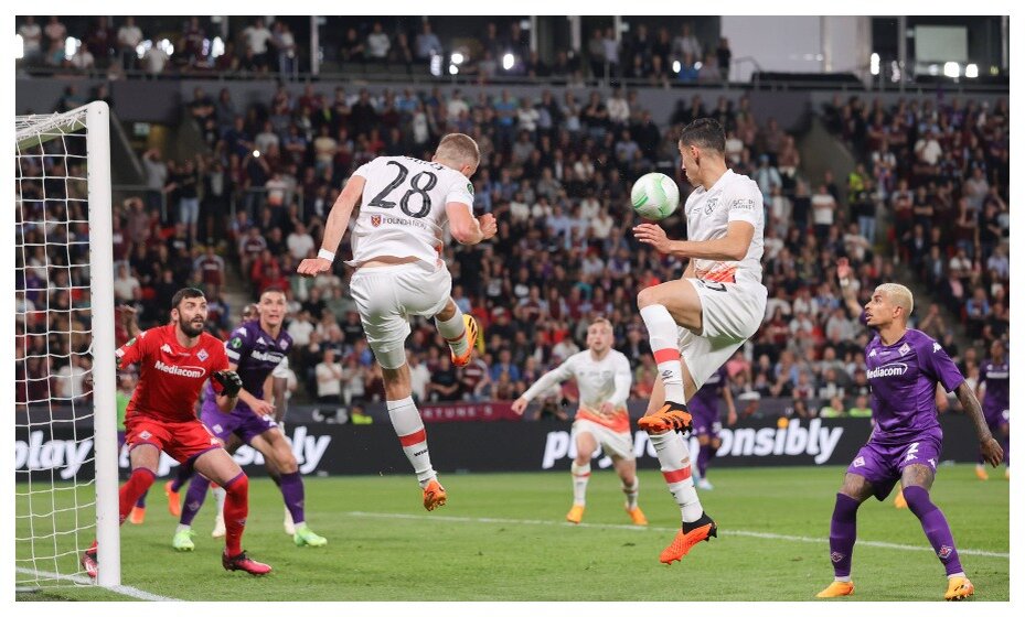    «Фиорентина» и «Вест Хэм» встречаются в финале Лиги конференций. Фото: Global Look Press