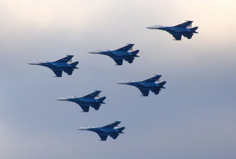 Новую воздушную армию РФ сформируют на Западном стратегическом направлении. Фото: ForPost / Дмитрий Осипенко