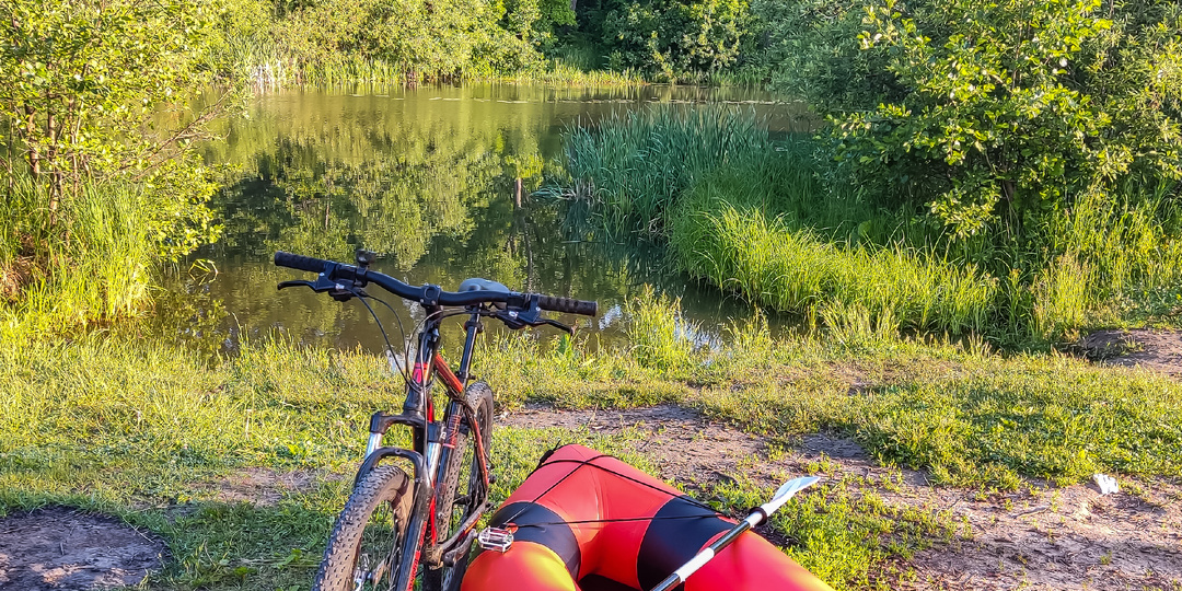 Байкрафтинг в Пензе. Вело-сплав глазами новичка.