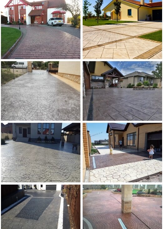 РАБОТЫ КОМПАНИИ ООО ДЕКОРБЕТОН https://dekorbeton-26.ru/