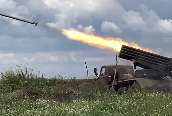   РСЗО «Град»