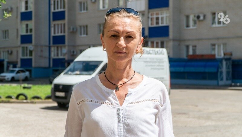 Соцработник Марина Рогиня
Фото: Александр Скрыпник / ИА «Победа26»