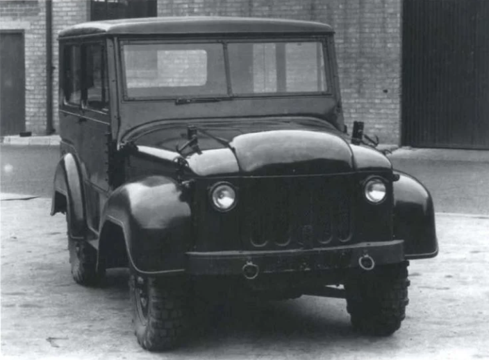 Wolseley Mudlark