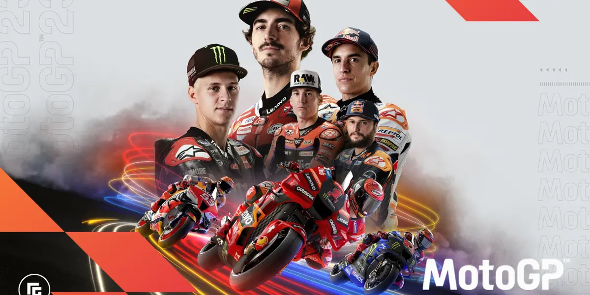 MotoGP 23 - байкеры ликуют