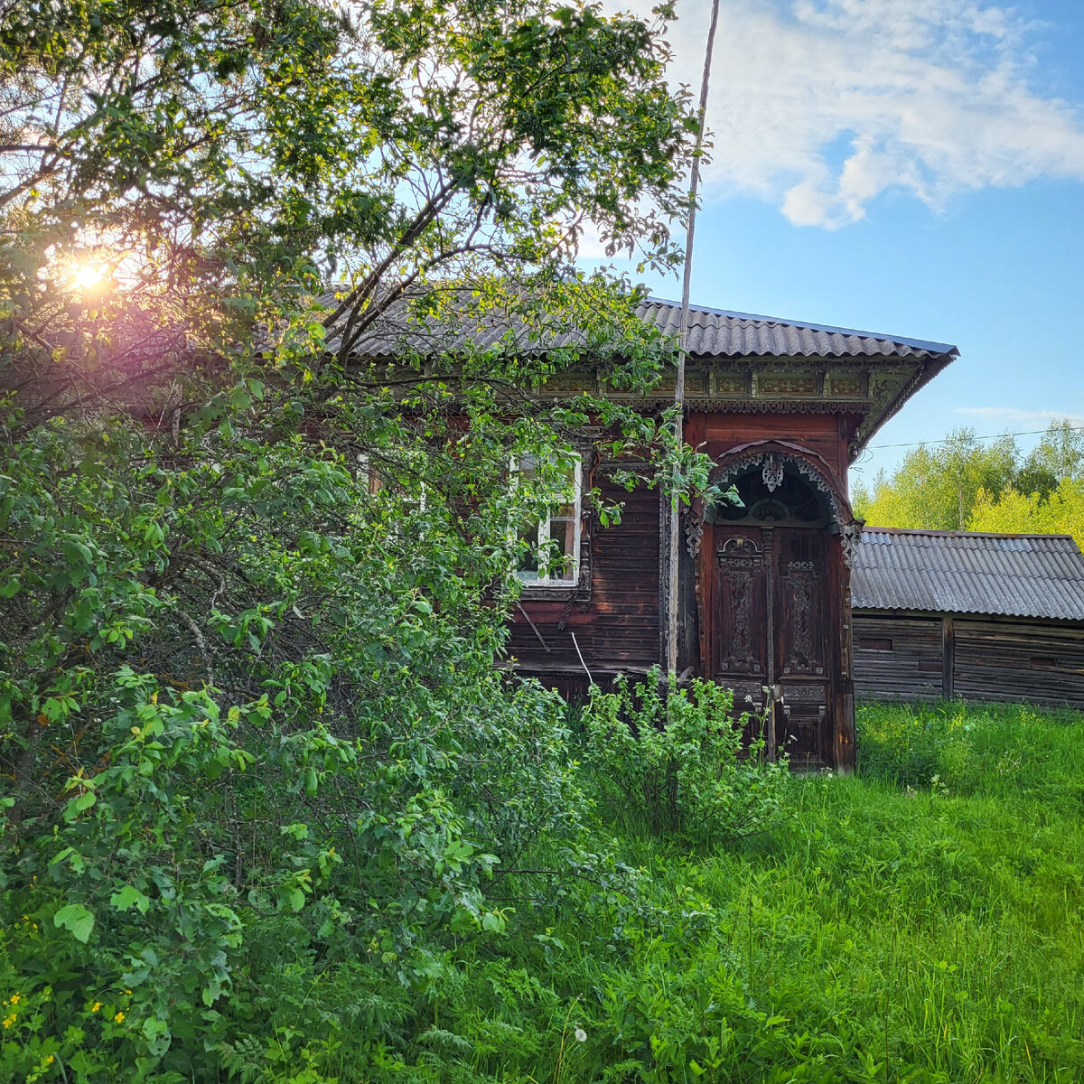 Первые лучи солнца сделают твой день