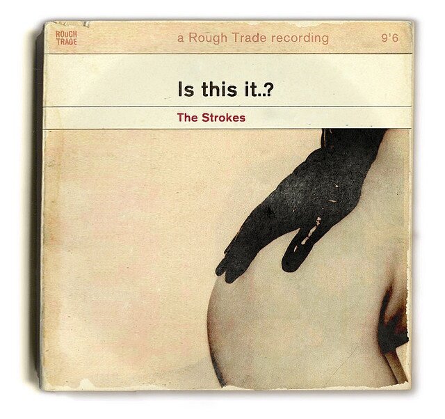 Обложка альбома "Is this it"