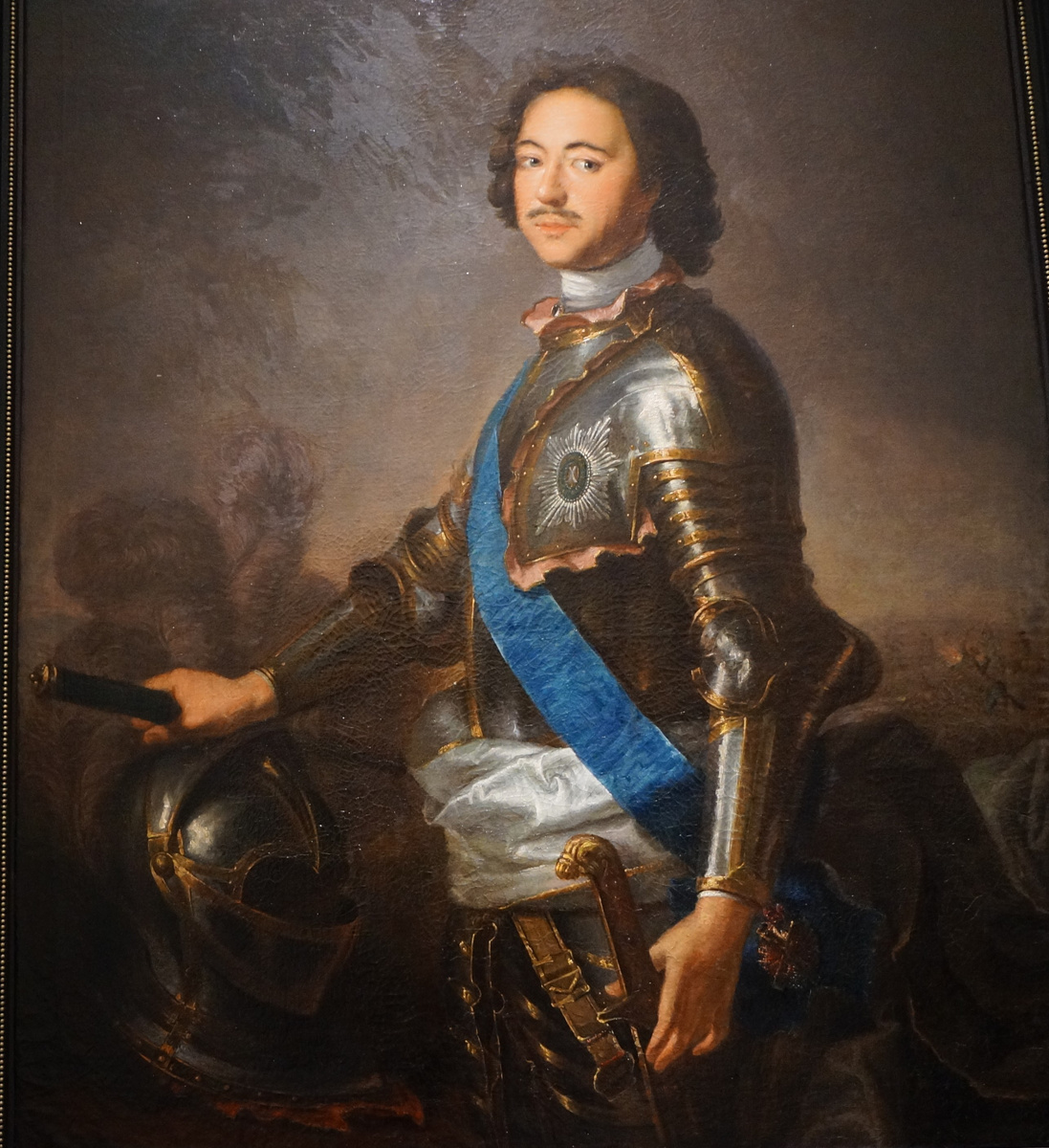 Портрет царя Петра I. Копия с оригинала Жана Марка Натье. 1717г. Государственный исторический музей